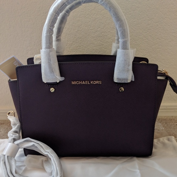 SOLD Michael kors medium selma - Picture 2 of 7